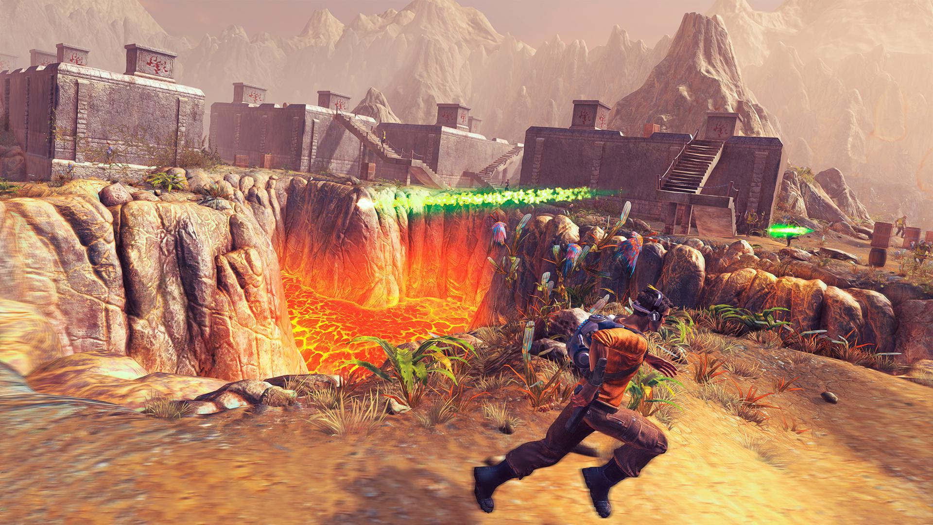 Скриншот из игры Outcast: Second Contact - 49