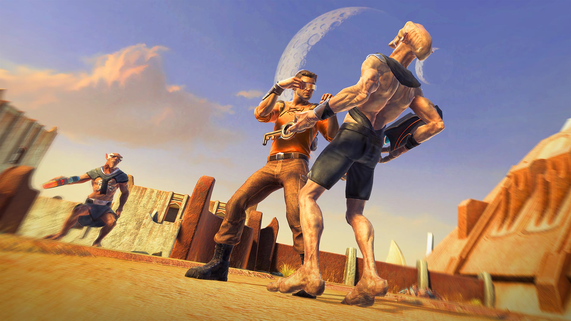 Скриншот из игры Outcast: Second Contact - 36