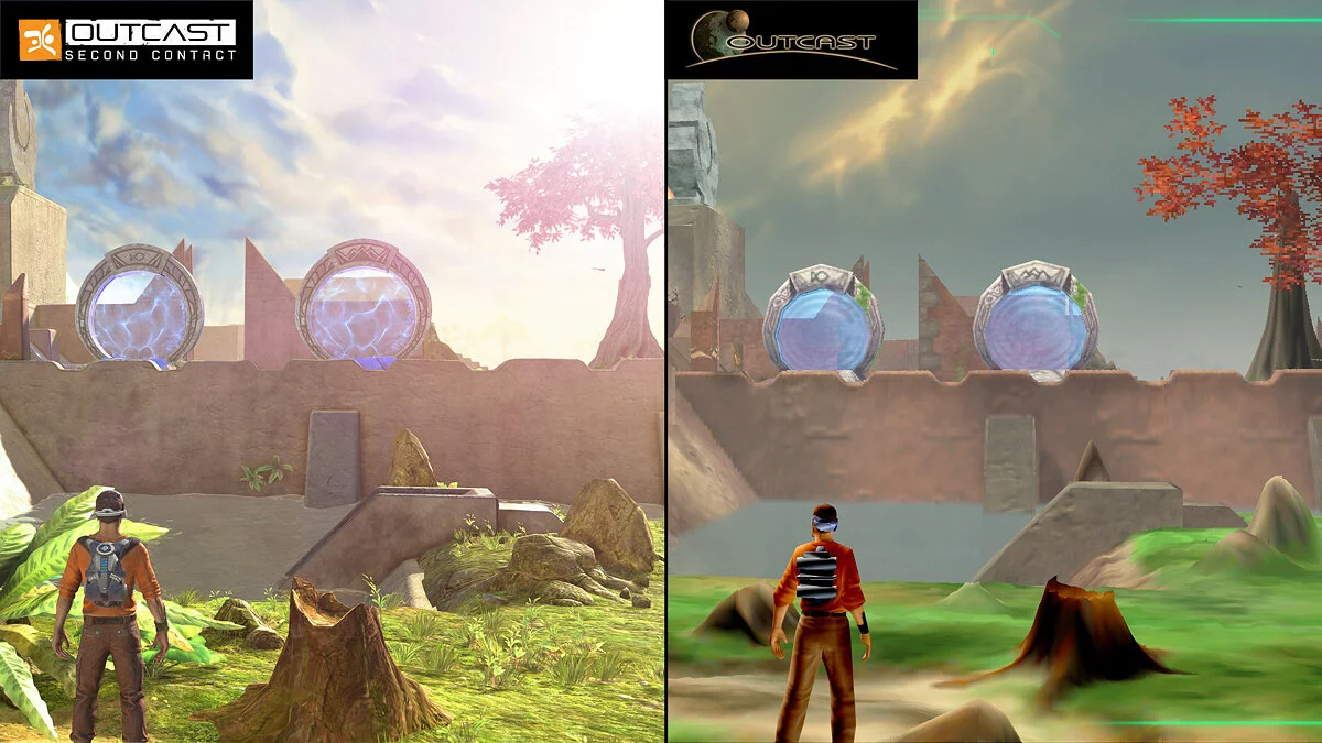 Скриншот из игры Outcast: Second Contact - 23