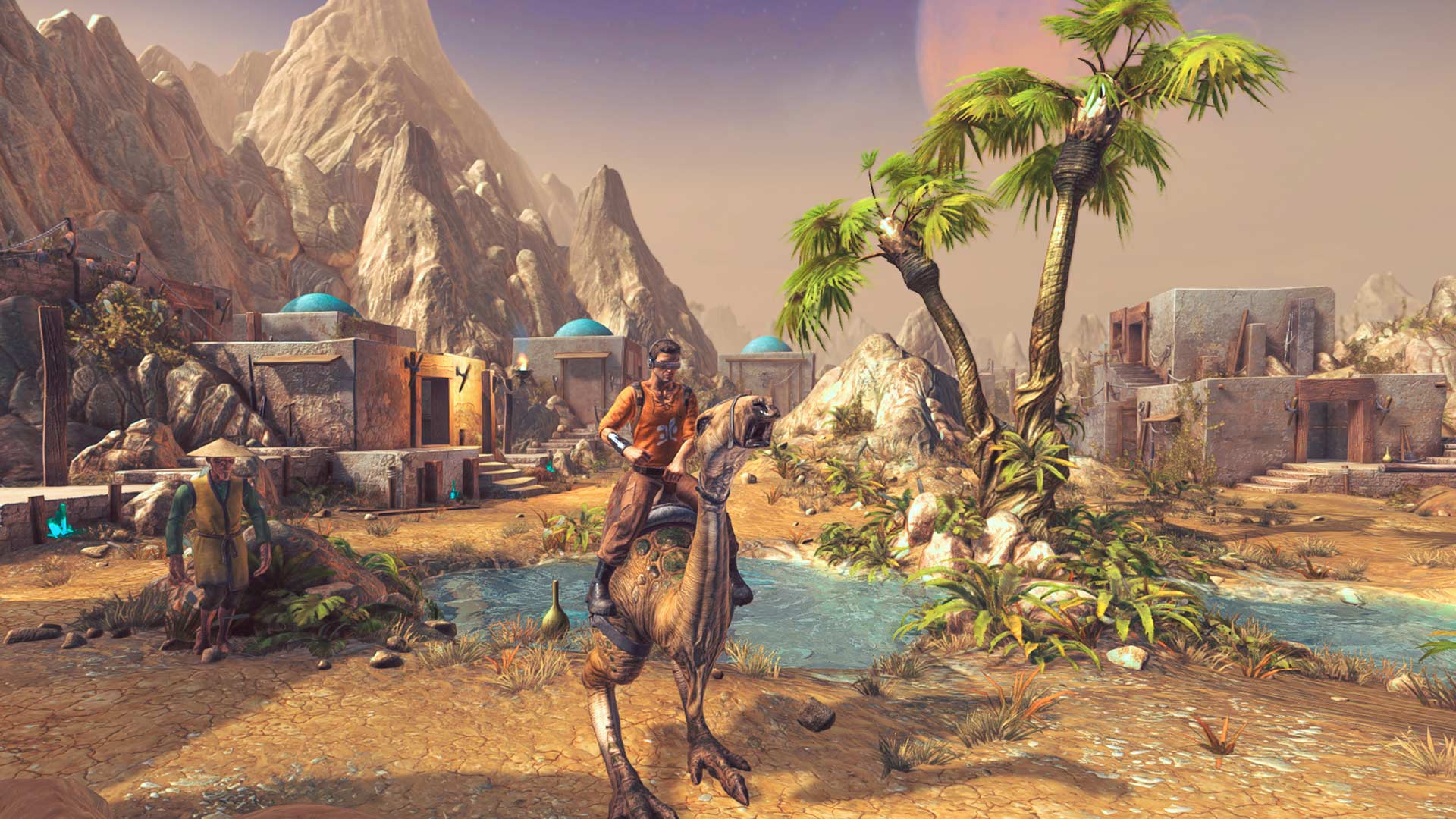 Скриншот из игры Outcast: Second Contact - 35