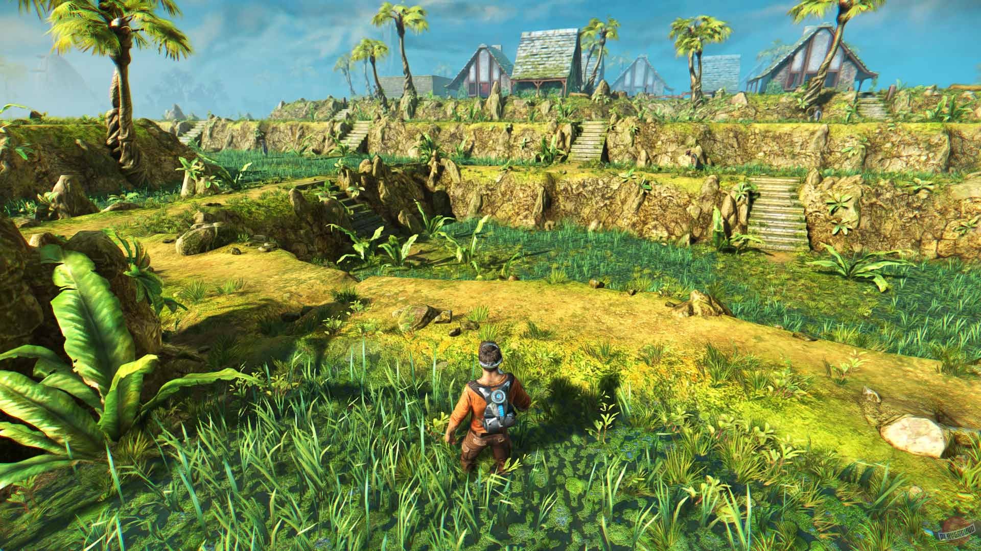 Скриншот из игры Outcast: Second Contact - 24