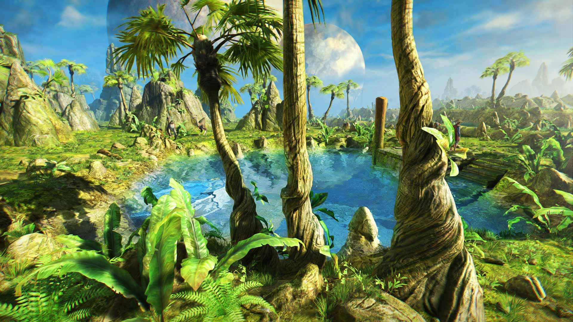 Скриншот из игры Outcast: Second Contact - 26