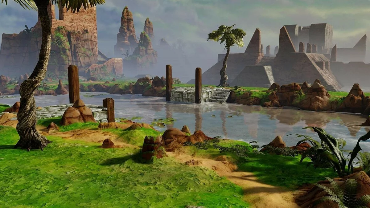Скриншот из игры Outcast: Second Contact - 30