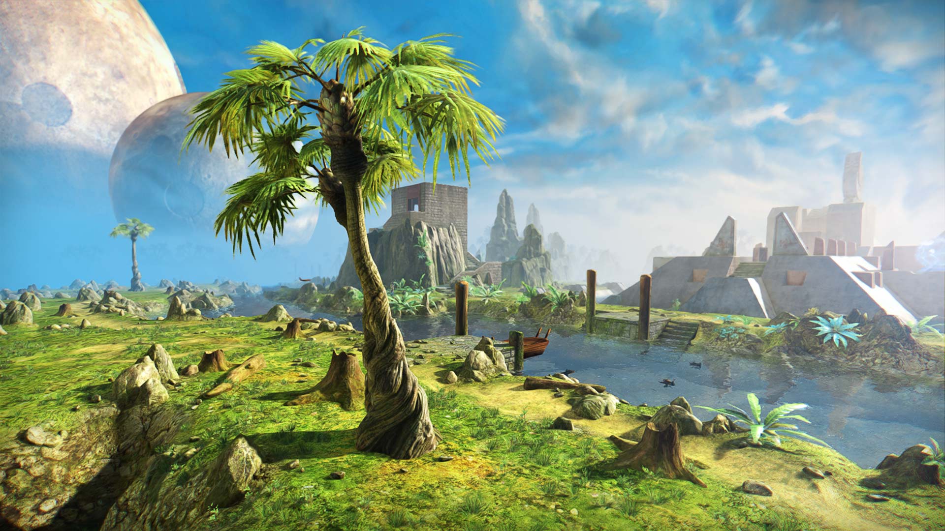 Скриншот из игры Outcast: Second Contact - 57