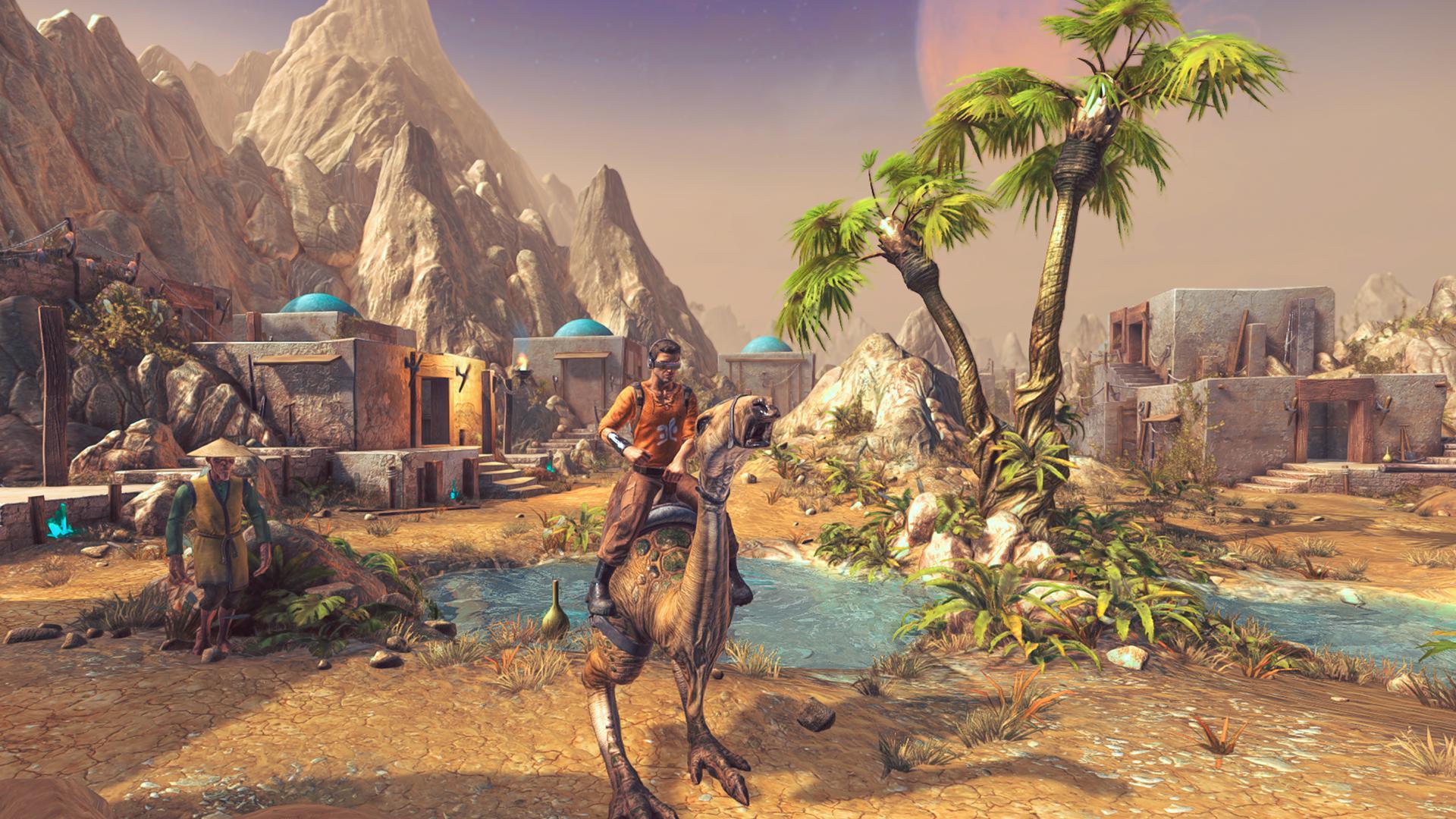 Скриншот из игры Outcast: Second Contact - 50