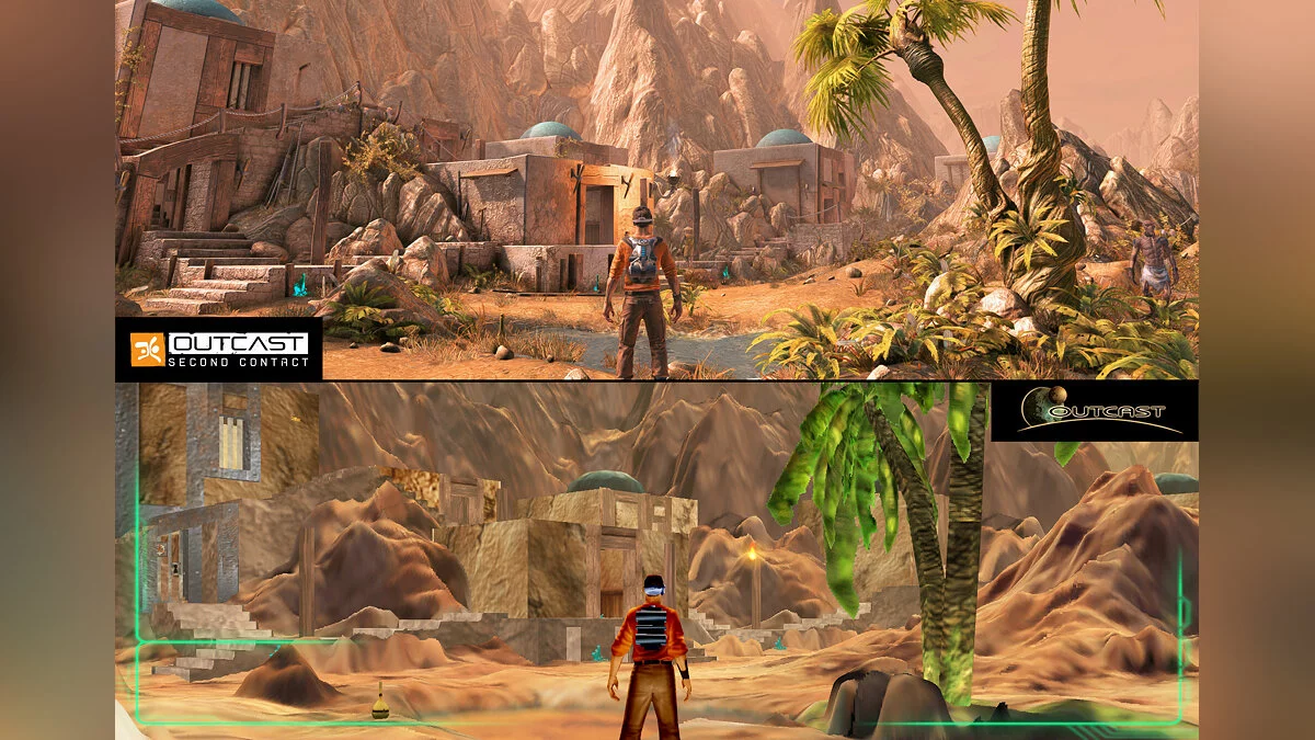 Скриншот из игры Outcast: Second Contact - 45