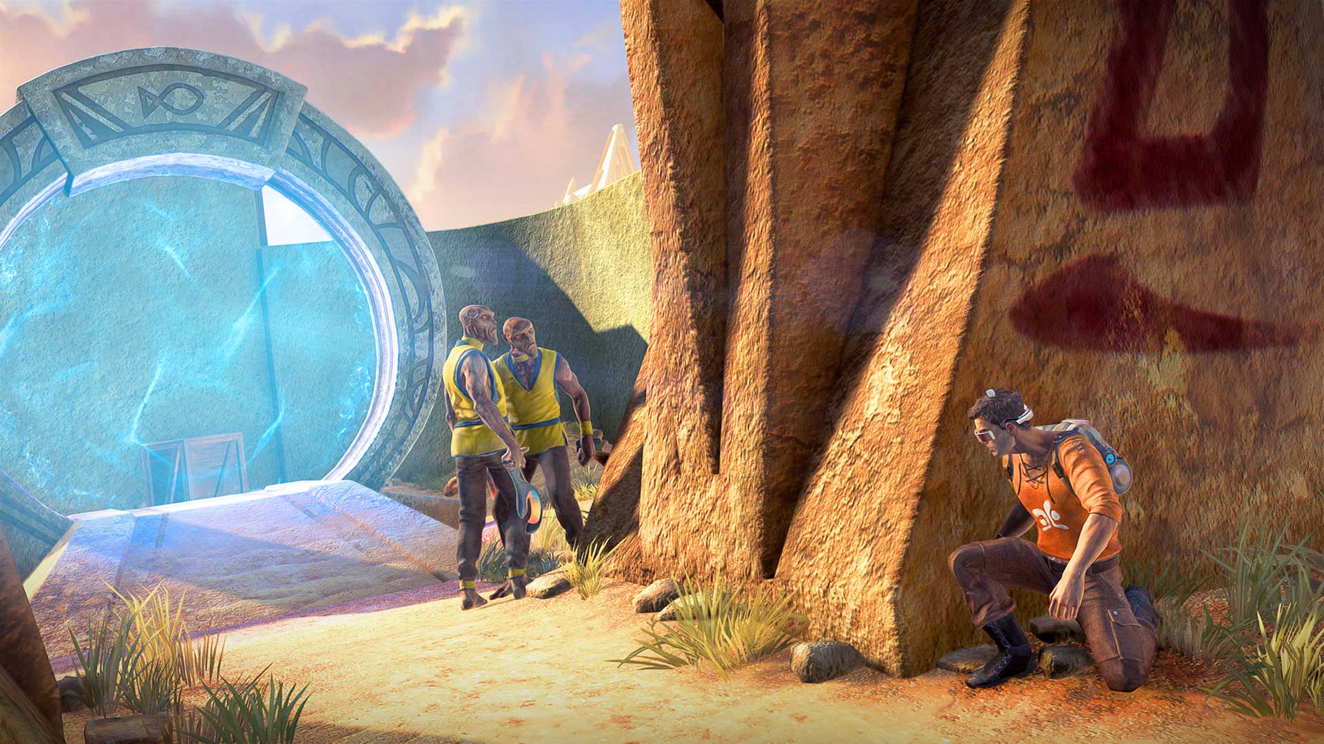 Скриншот из игры Outcast: Second Contact - 19