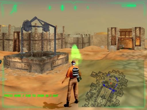 Скриншот из игры Outcast - 25