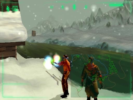 Скриншот из игры Outcast - 22