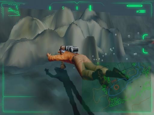 Скриншот из игры Outcast - 13