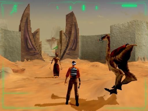 Скриншот из игры Outcast - 27