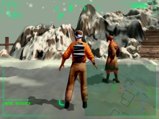 Скриншот из игры Outcast - 8