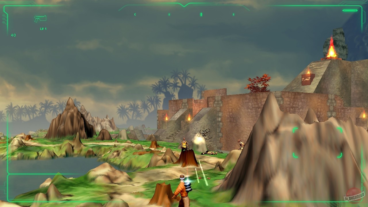 Скриншот из игры Outcast - 9
