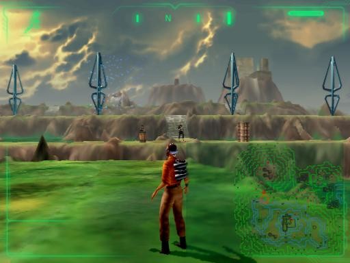 Скриншот из игры Outcast - 11
