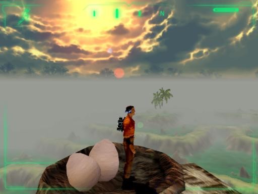 Скриншот из игры Outcast - 10