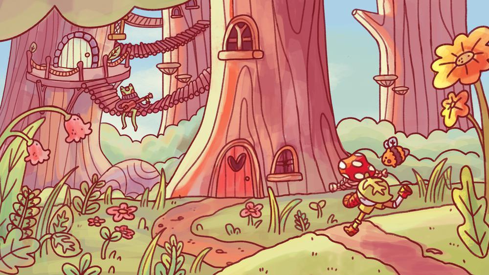 Скриншот из игры Mail Time - 12