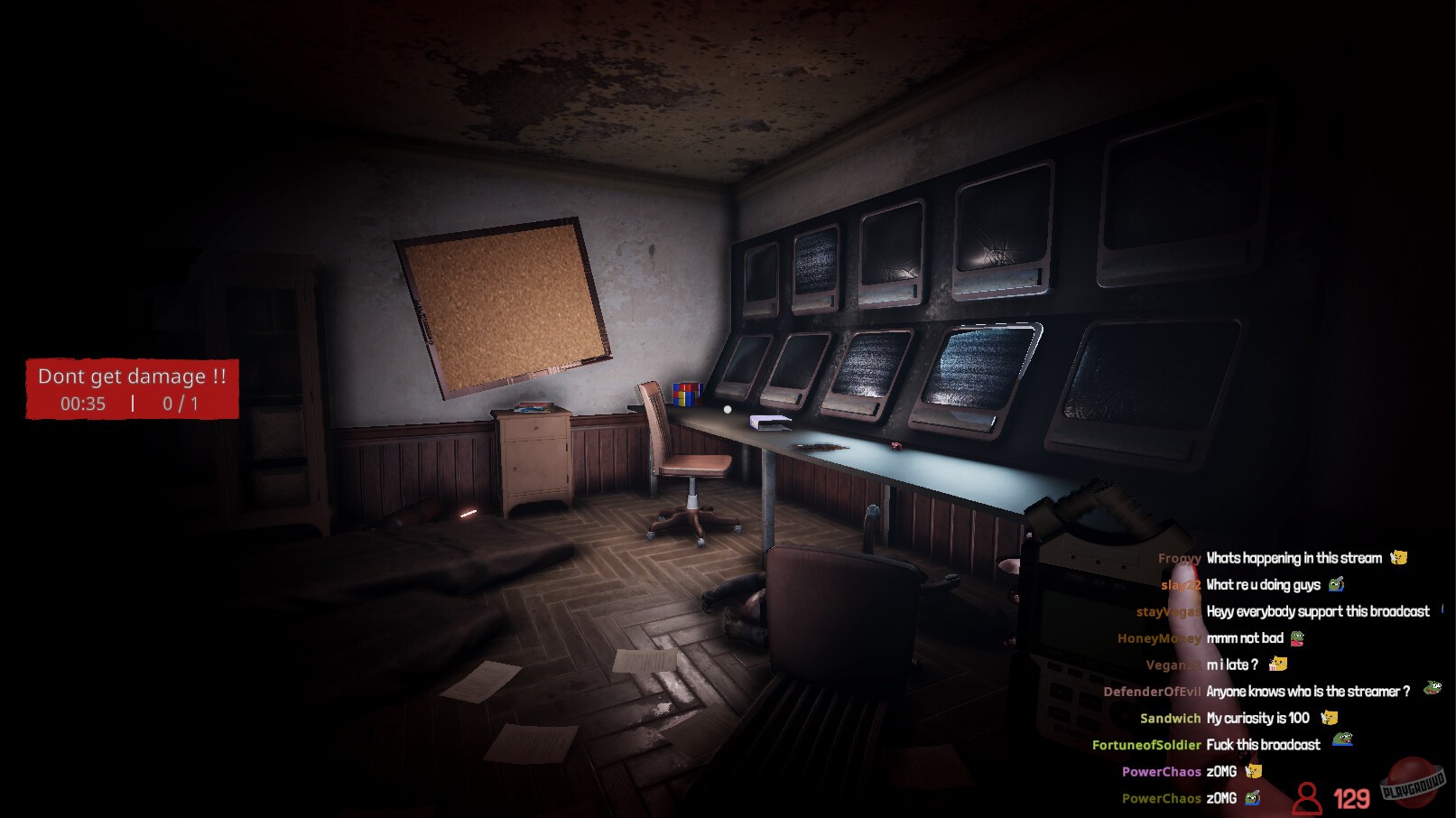 Скриншот из игры Deadly Broadcast - 7