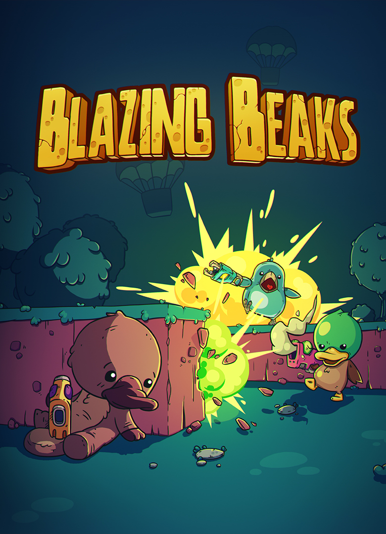 Обложка игры Blazing Beaks
