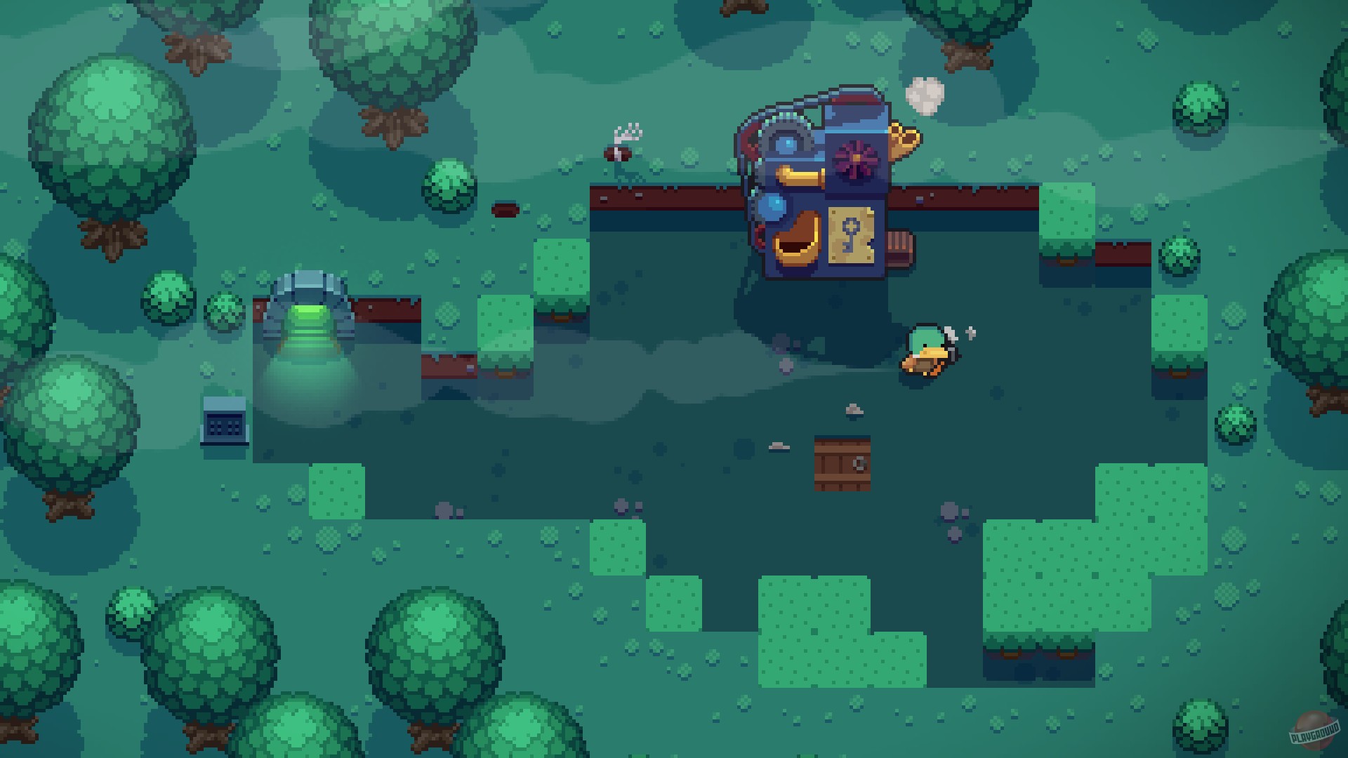 Скриншот из игры Blazing Beaks - 32