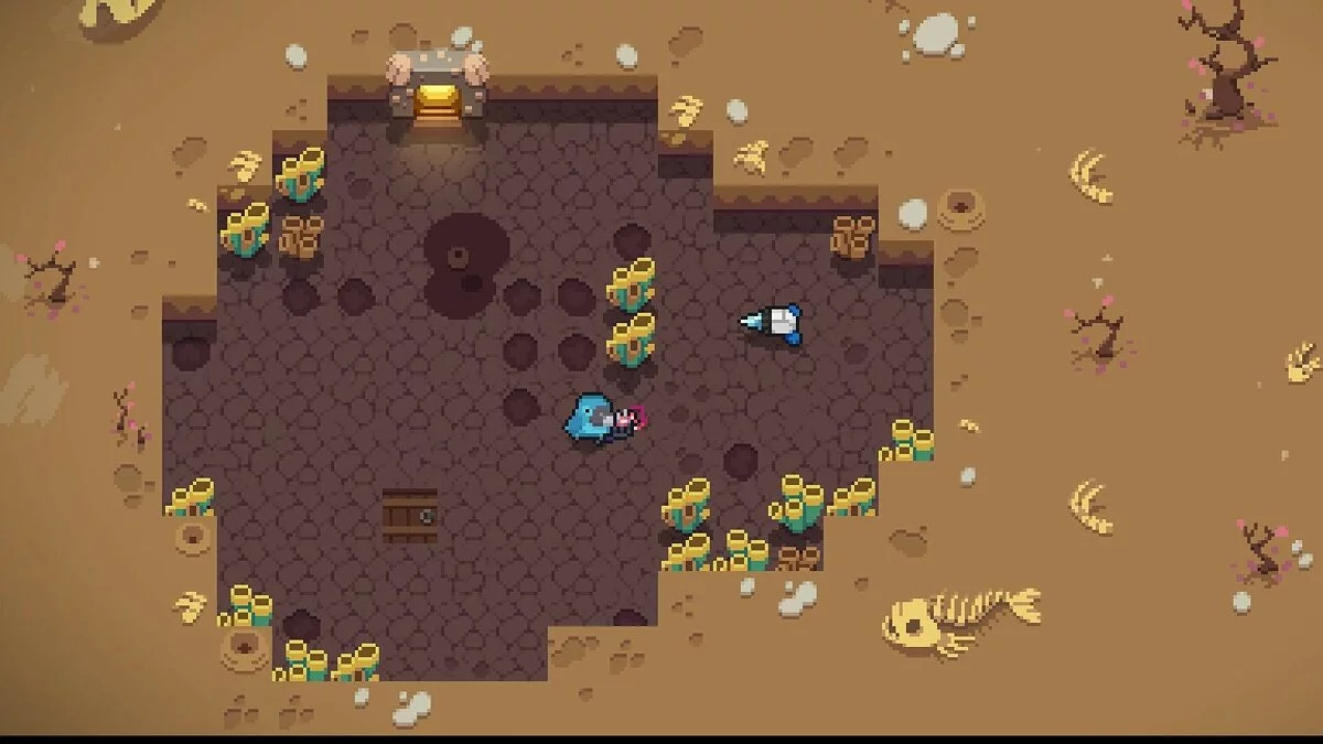 Скриншот из игры Blazing Beaks - 9