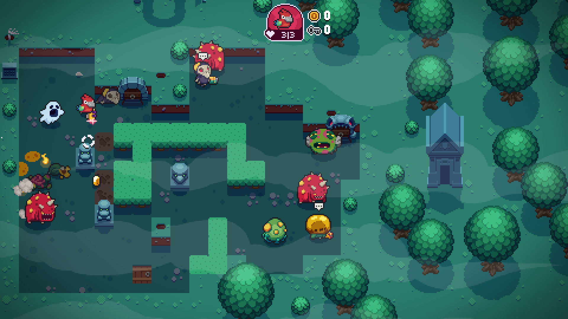 Скриншот из игры Blazing Beaks - 43