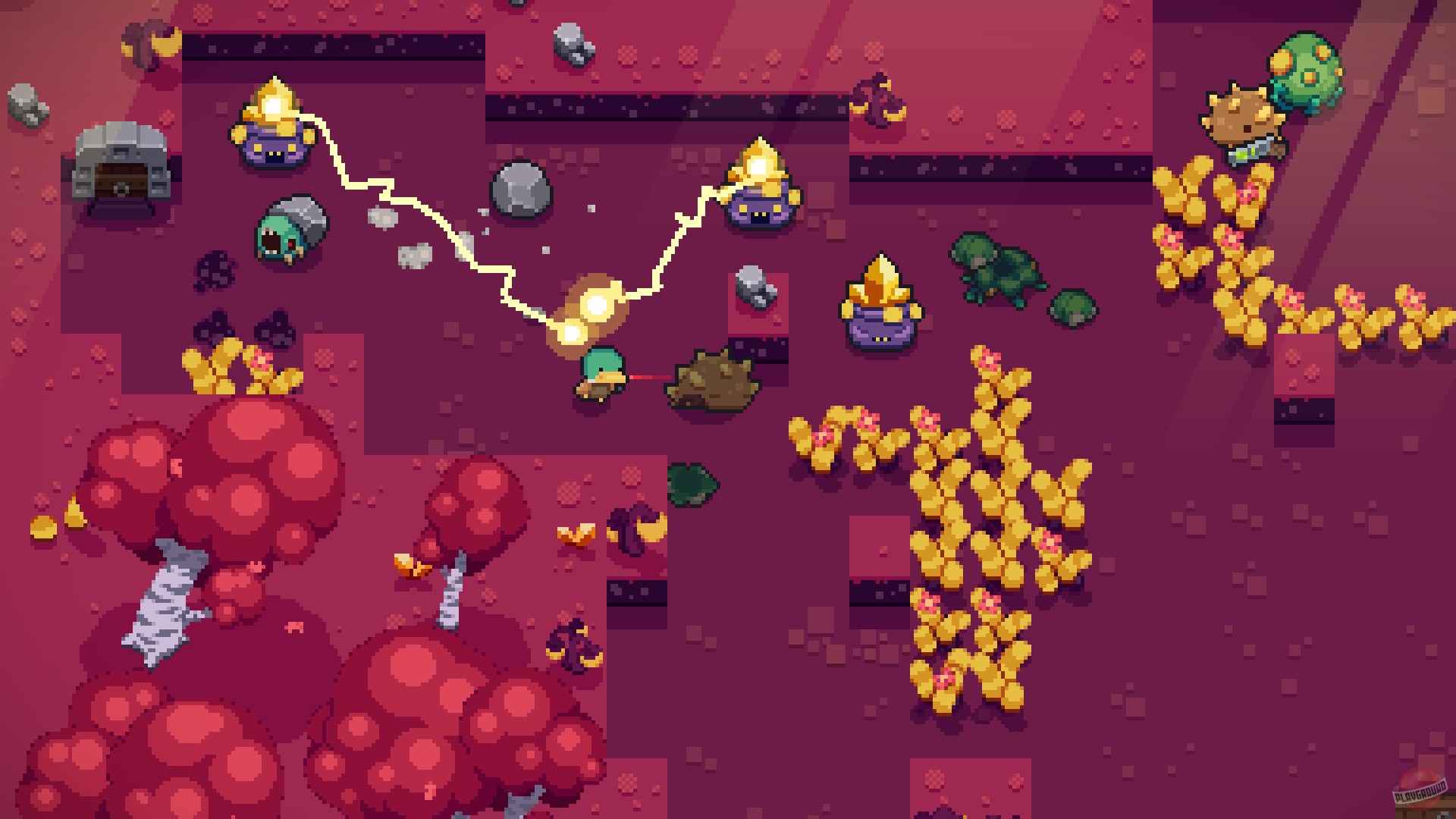 Скриншот из игры Blazing Beaks - 8