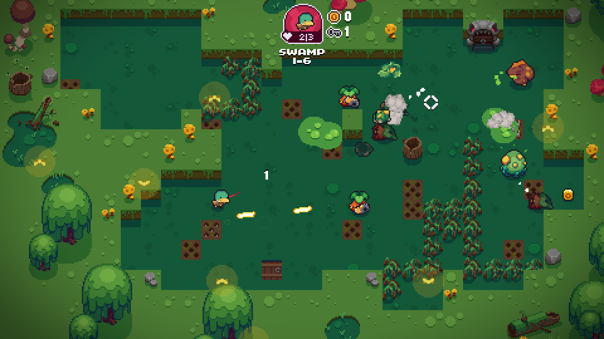 Скриншот из игры Blazing Beaks - 21