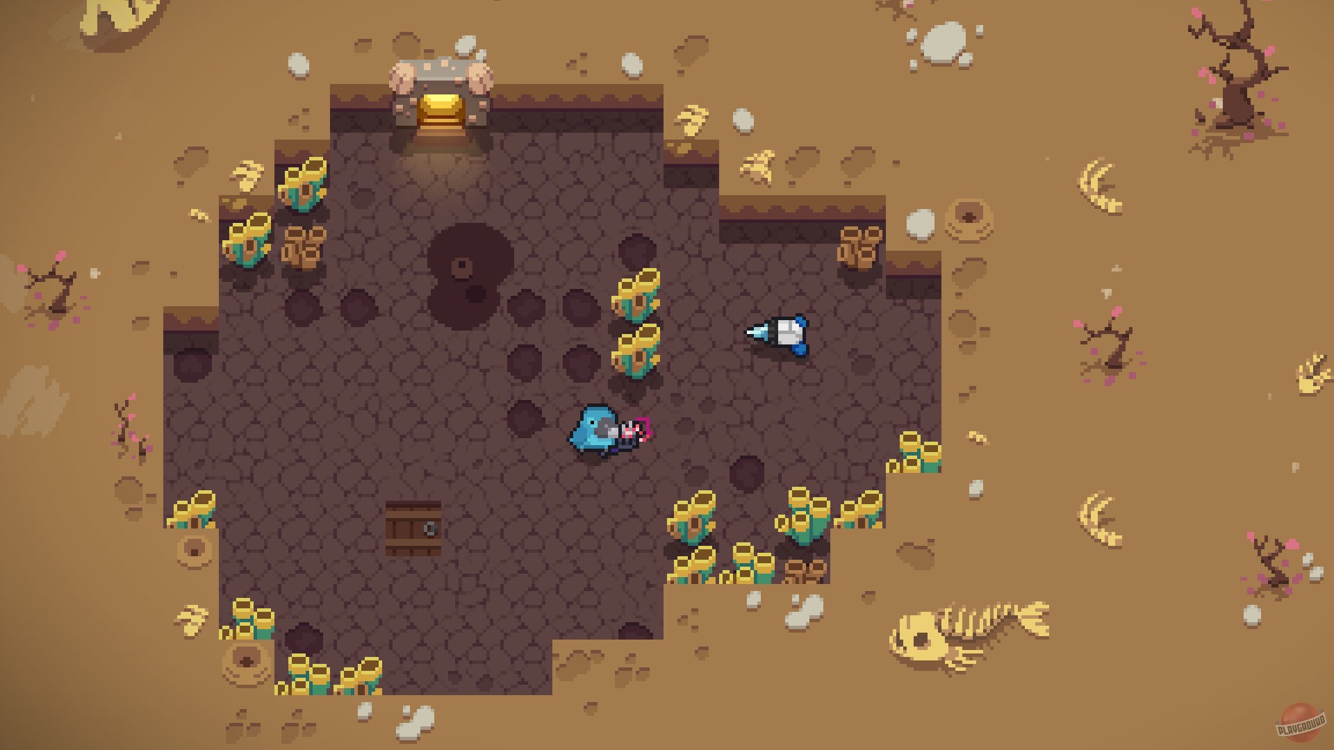 Скриншот из игры Blazing Beaks - 20