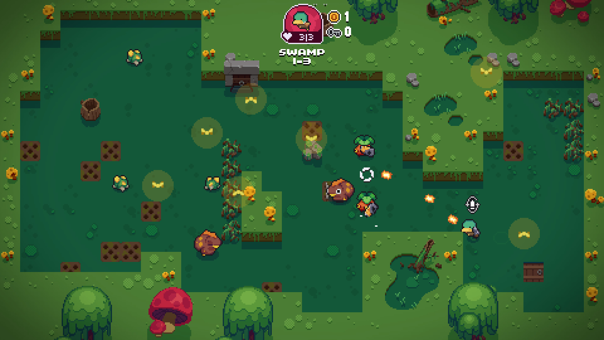 Скриншот из игры Blazing Beaks - 37