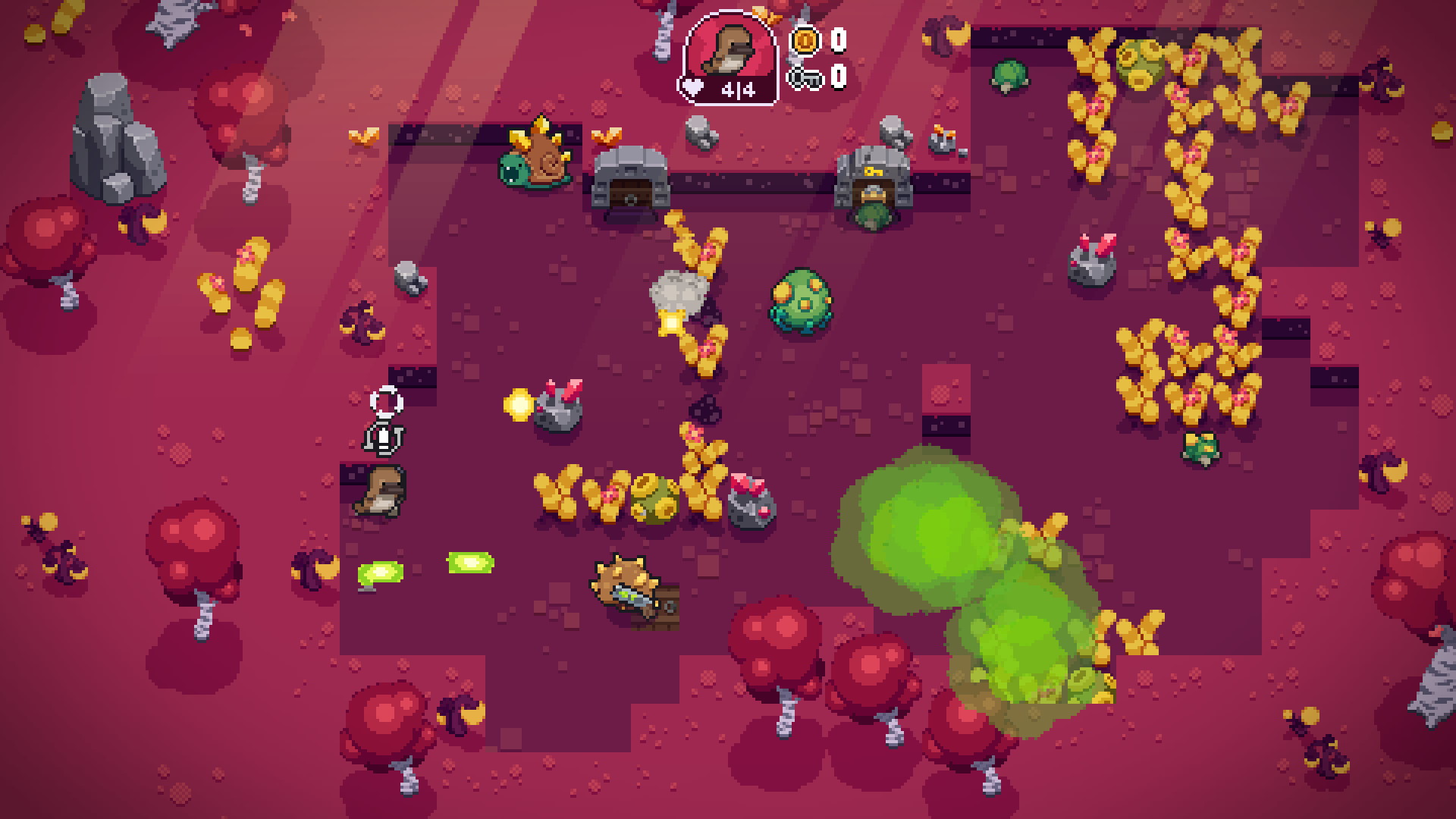 Скриншот из игры Blazing Beaks - 44