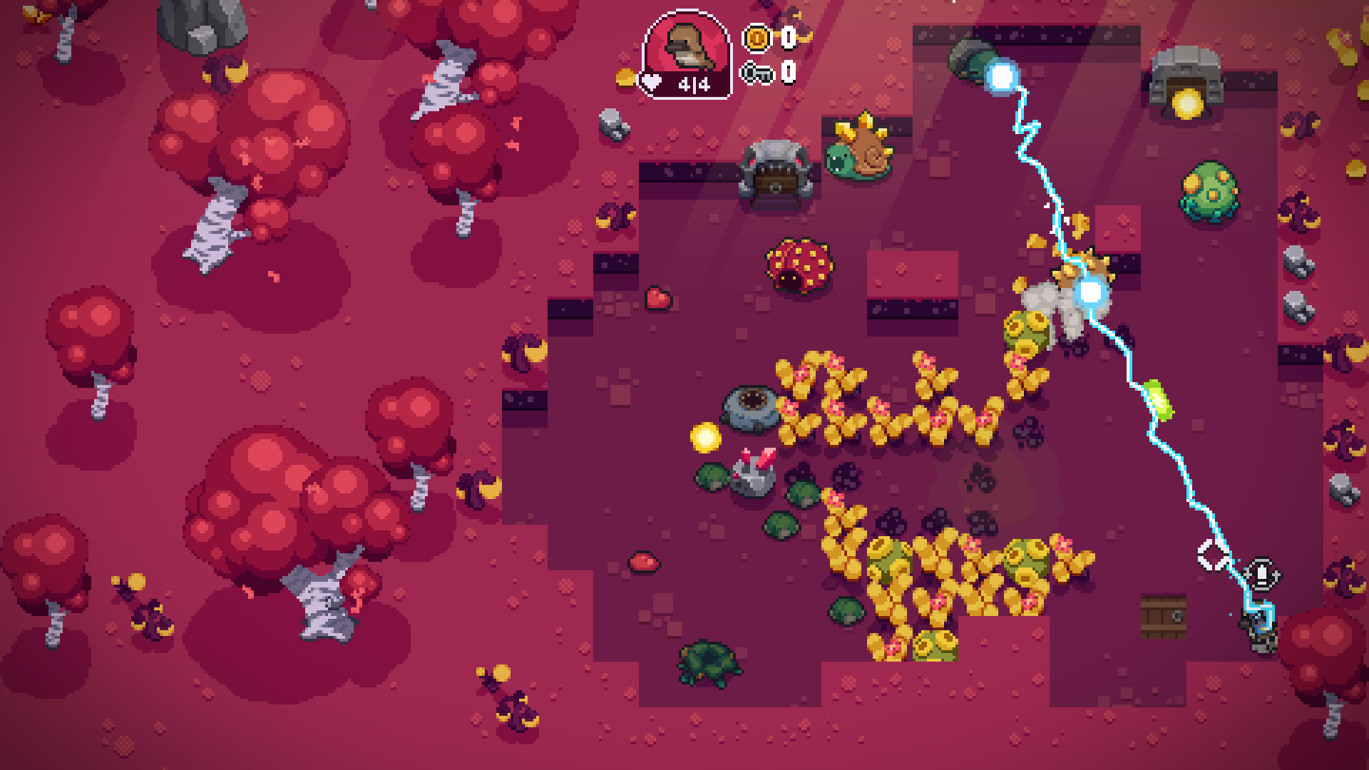 Скриншот из игры Blazing Beaks - 10