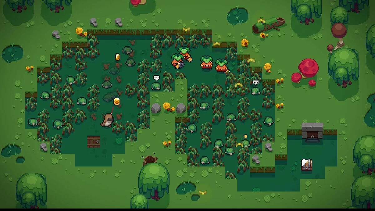 Скриншот из игры Blazing Beaks - 4