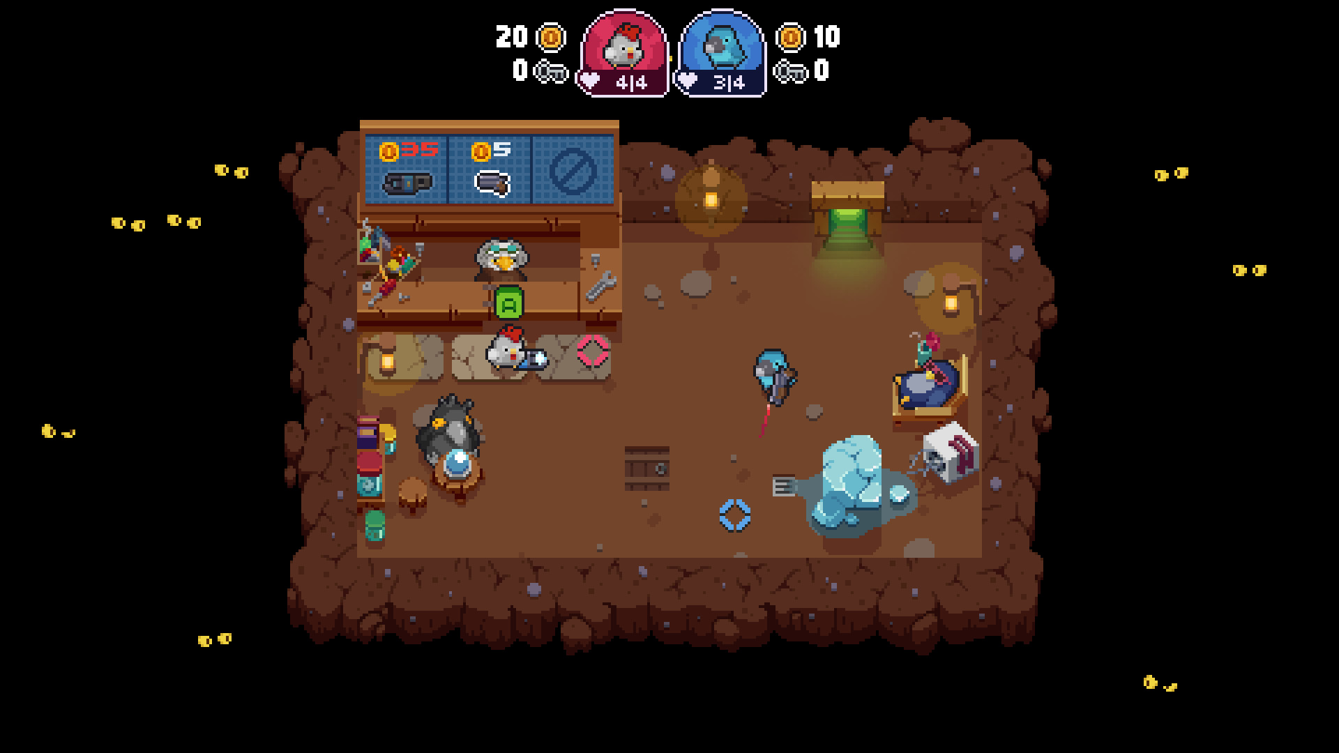 Скриншот из игры Blazing Beaks - 36