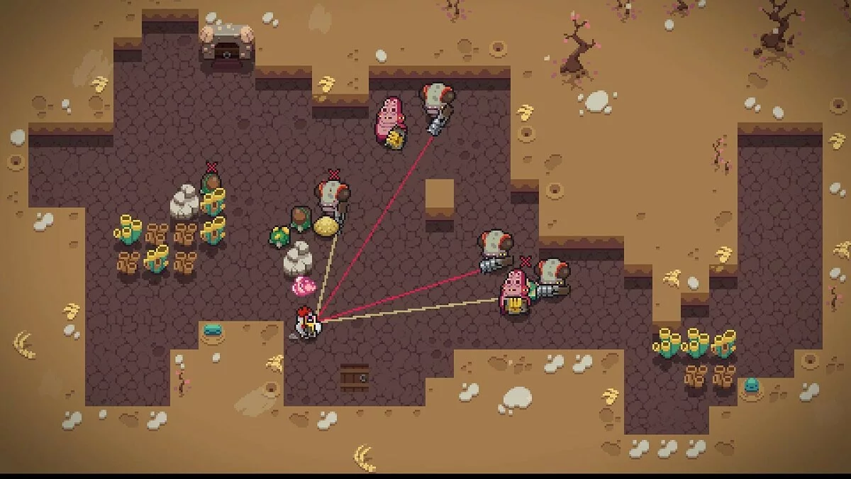 Скриншот из игры Blazing Beaks - 28