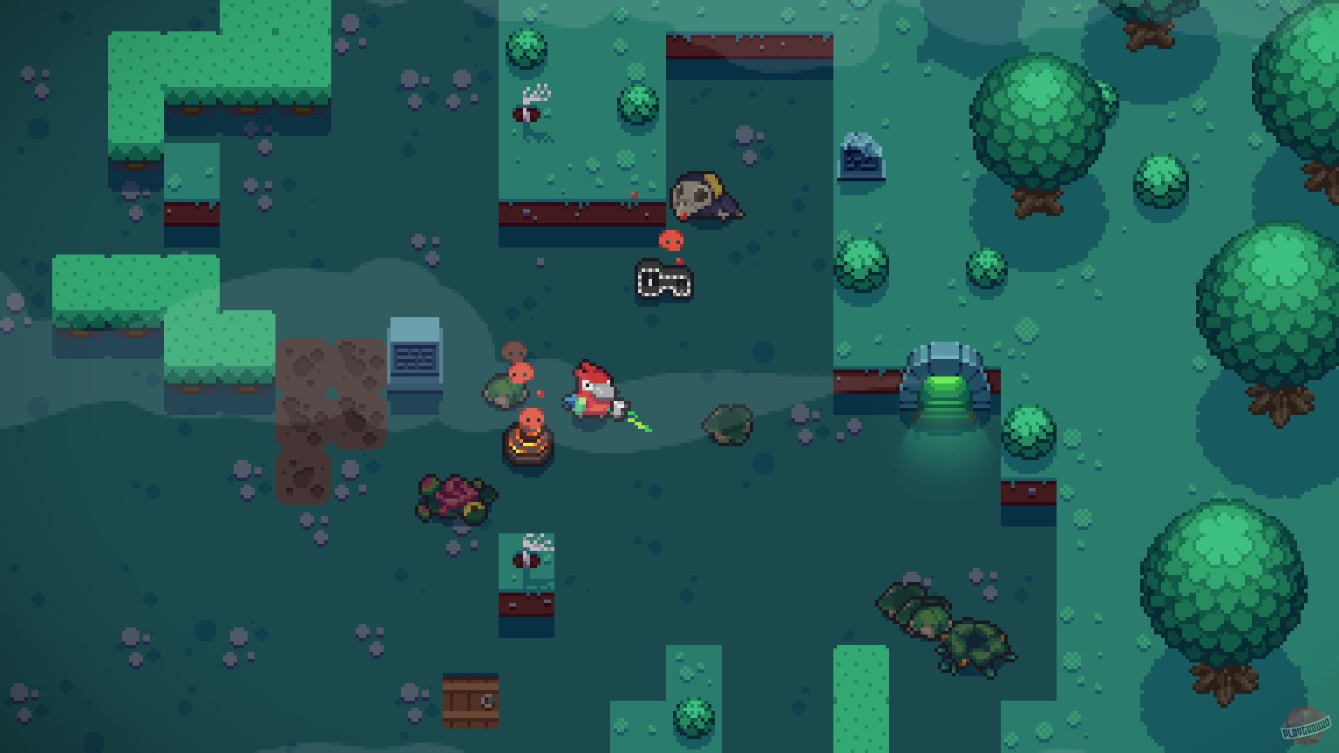 Скриншот из игры Blazing Beaks - 18