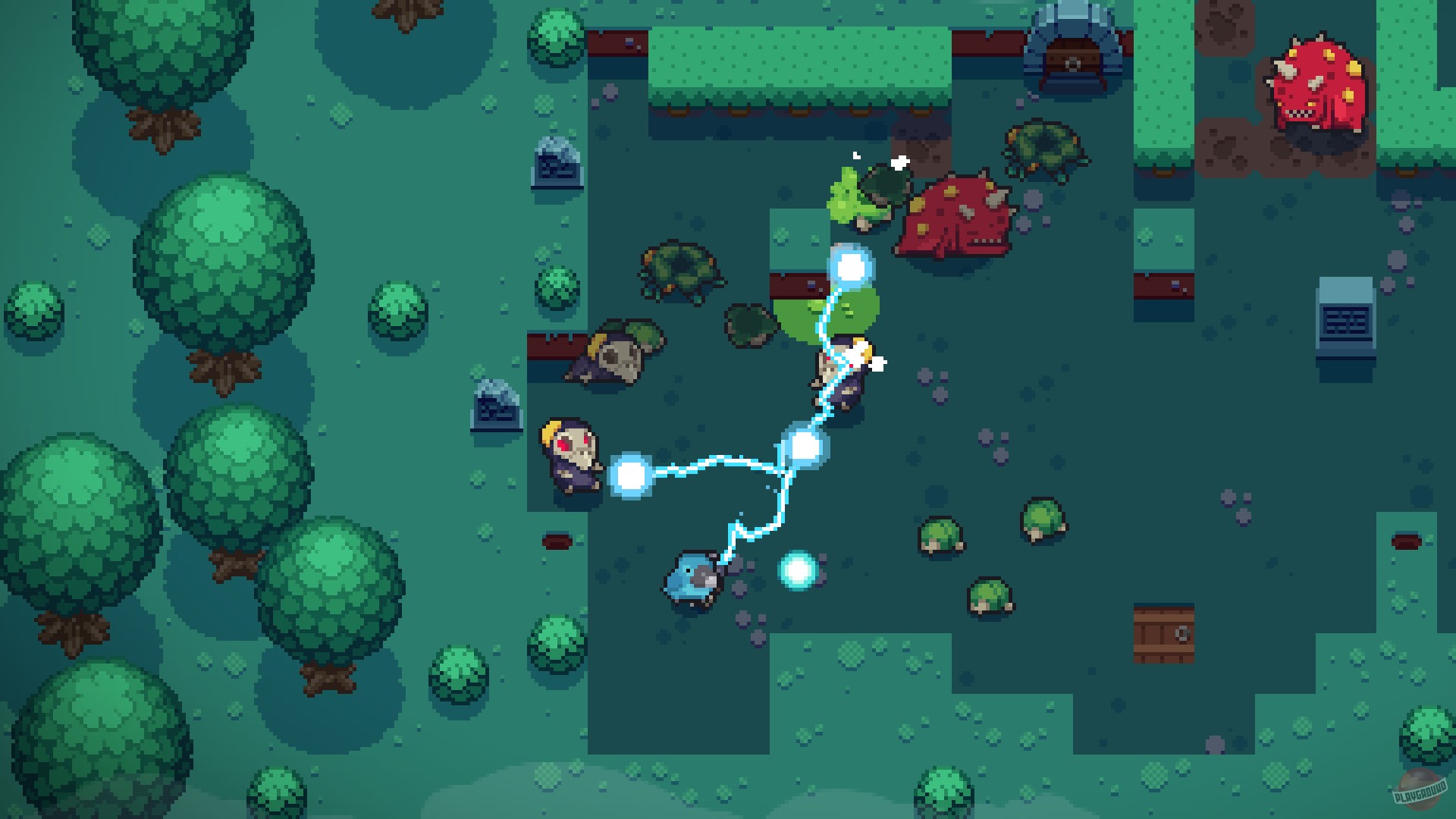 Скриншот из игры Blazing Beaks - 23