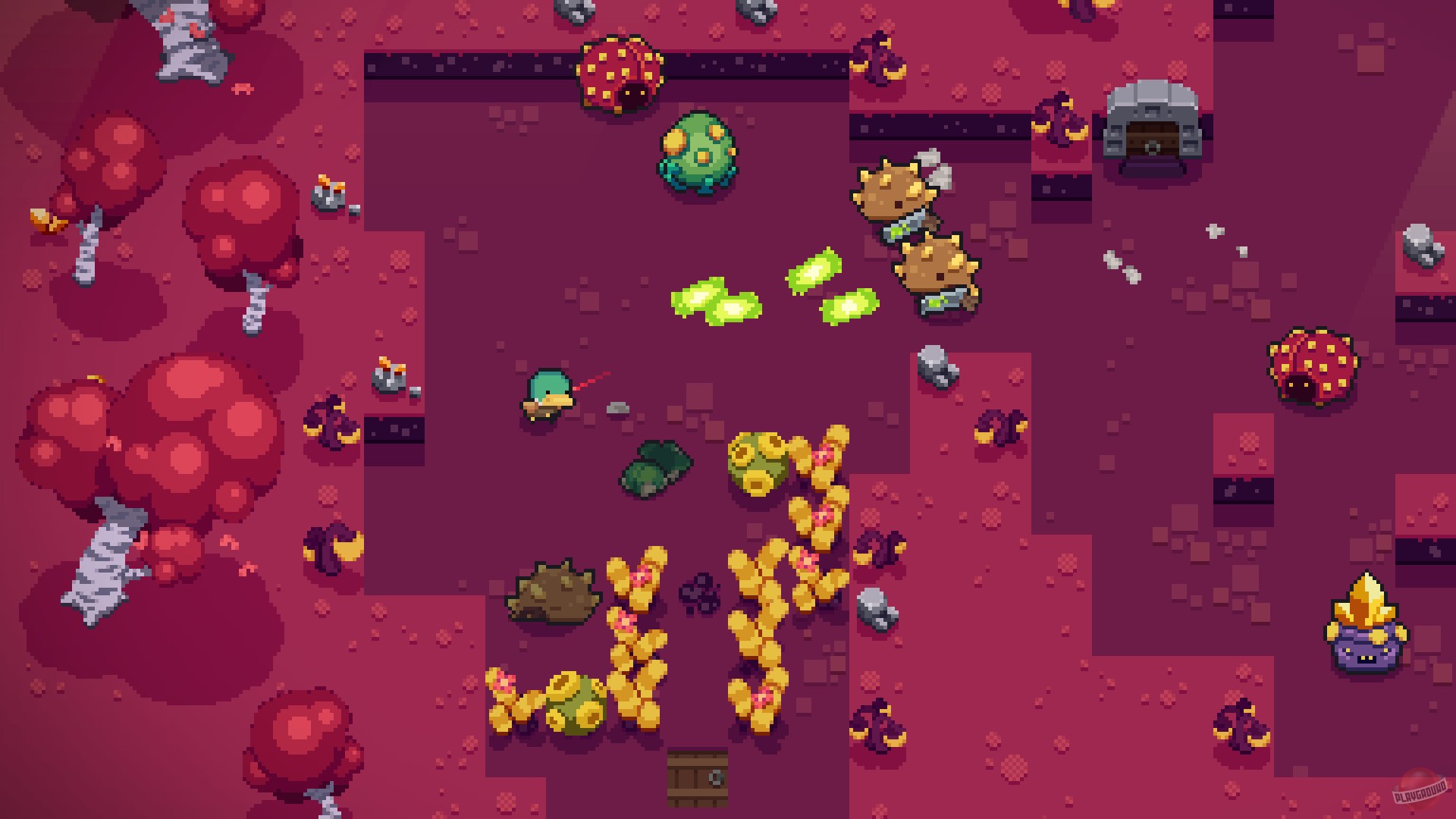 Скриншот из игры Blazing Beaks - 34