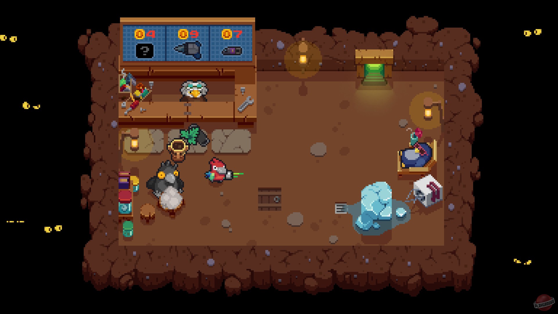 Скриншот из игры Blazing Beaks - 24