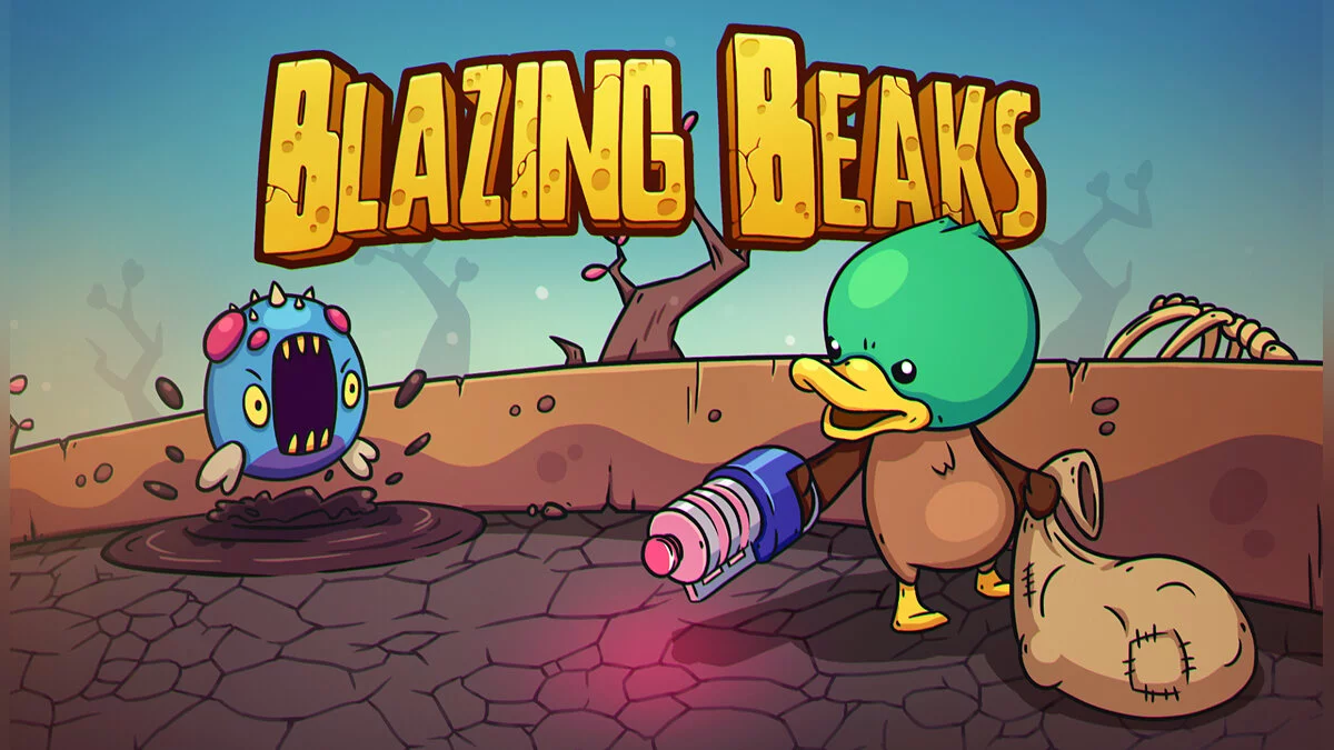Скриншот из игры Blazing Beaks - 25
