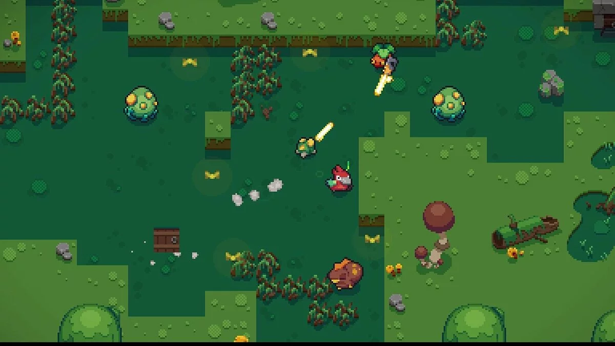 Скриншот из игры Blazing Beaks - 2