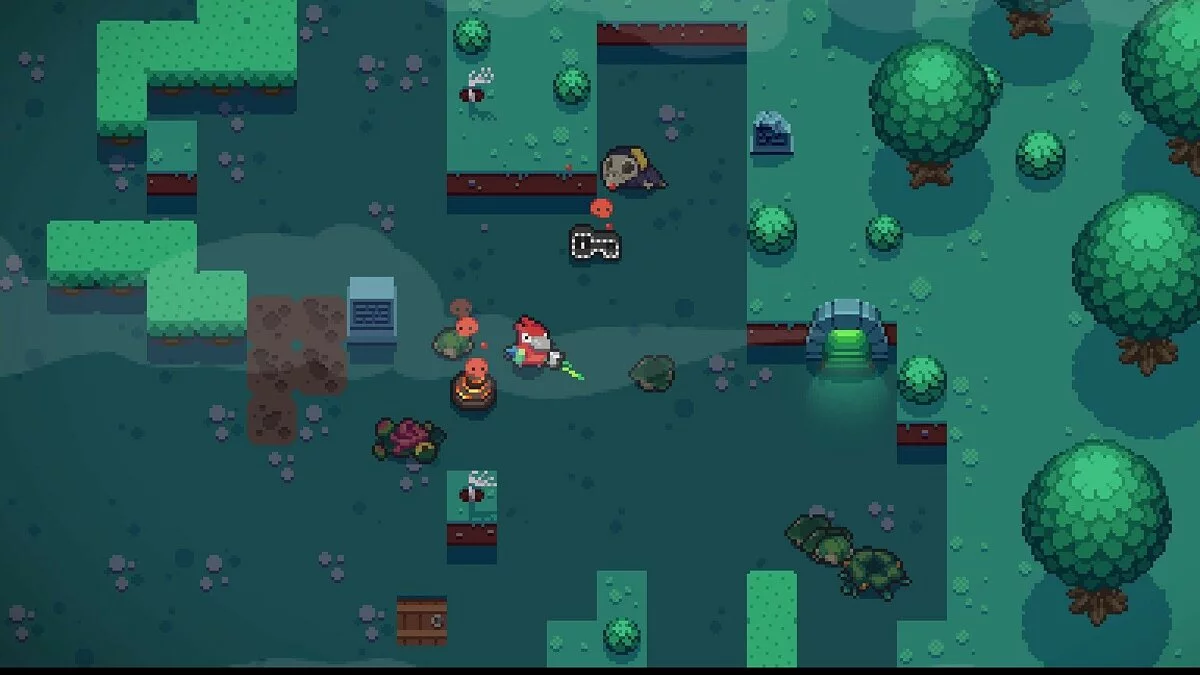 Скриншот из игры Blazing Beaks - 17