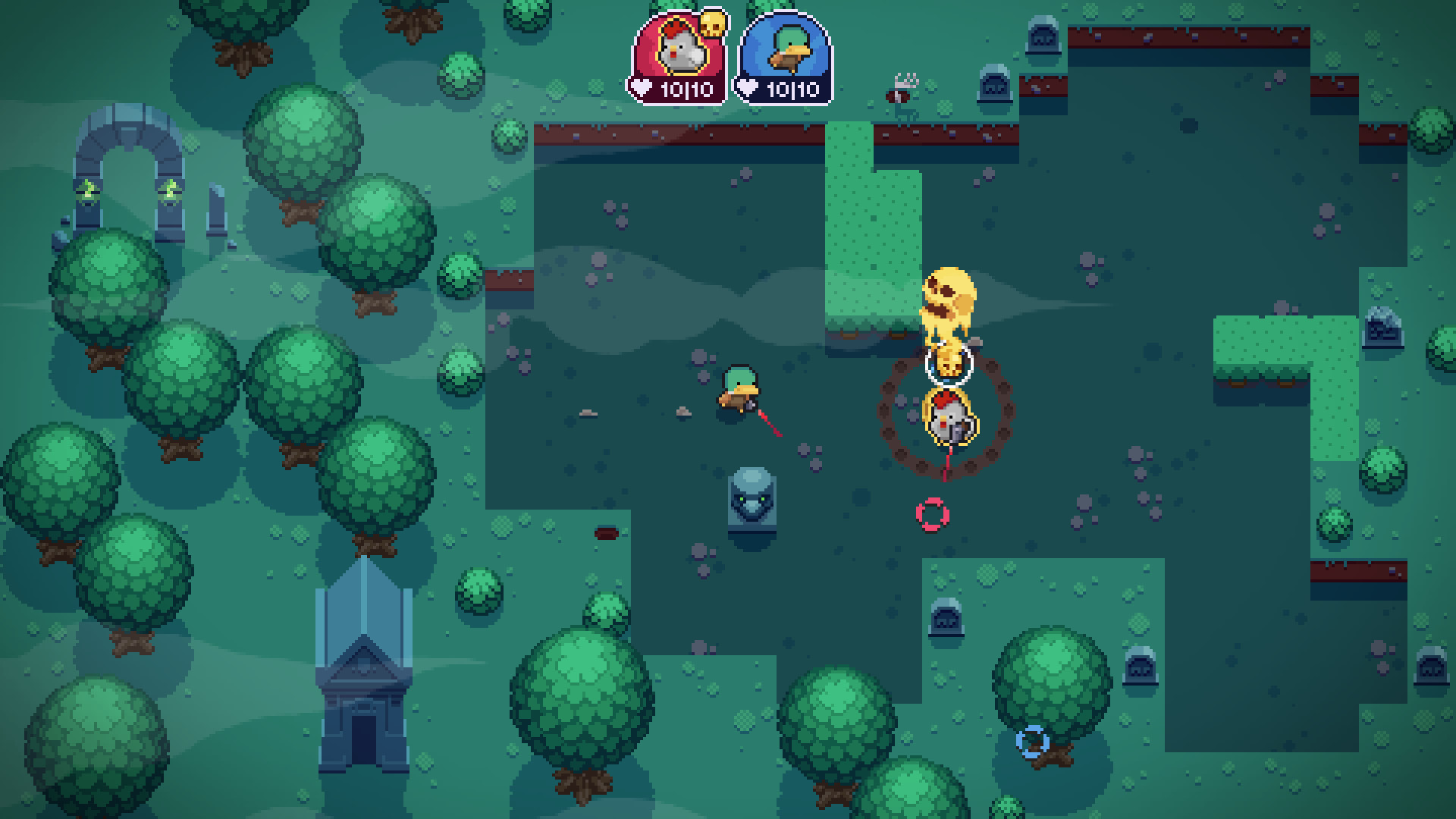 Скриншот из игры Blazing Beaks - 42