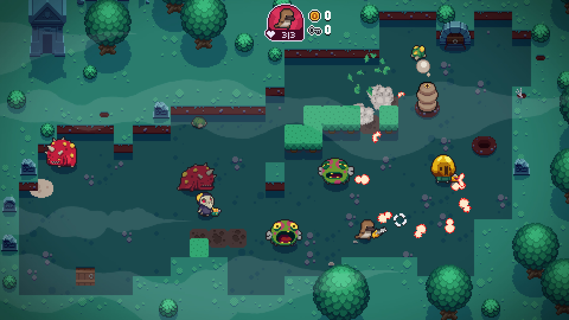 Скриншот из игры Blazing Beaks - 16