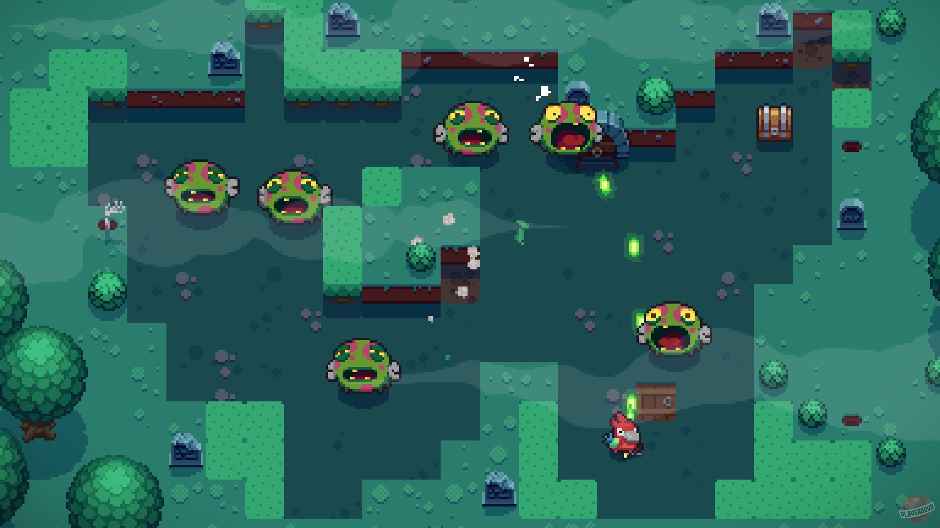 Скриншот из игры Blazing Beaks - 26