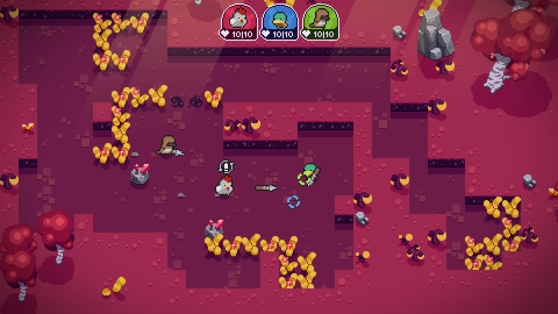 Скриншот из игры Blazing Beaks - 39