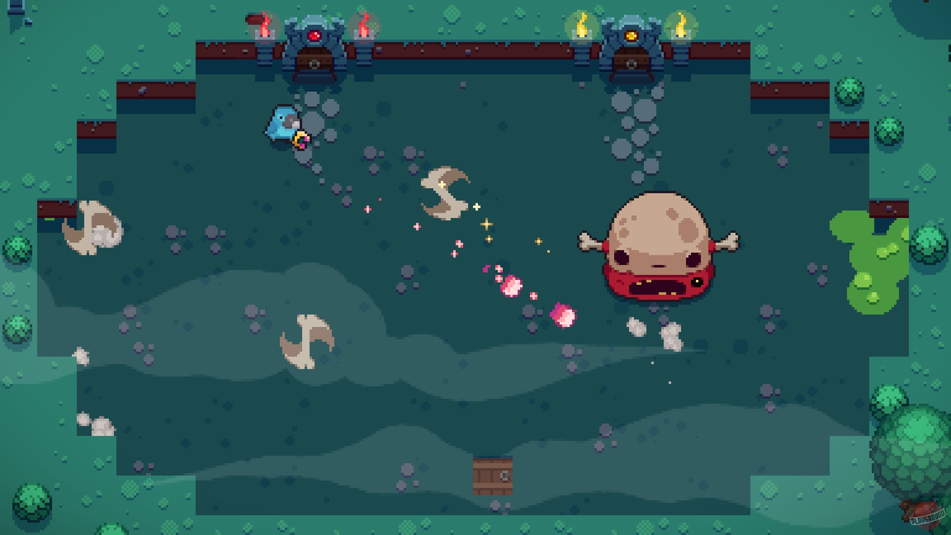 Скриншот из игры Blazing Beaks - 11