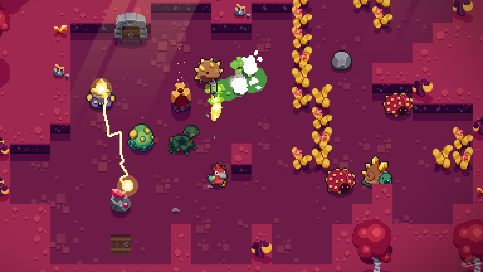 Скриншот из игры Blazing Beaks - 6