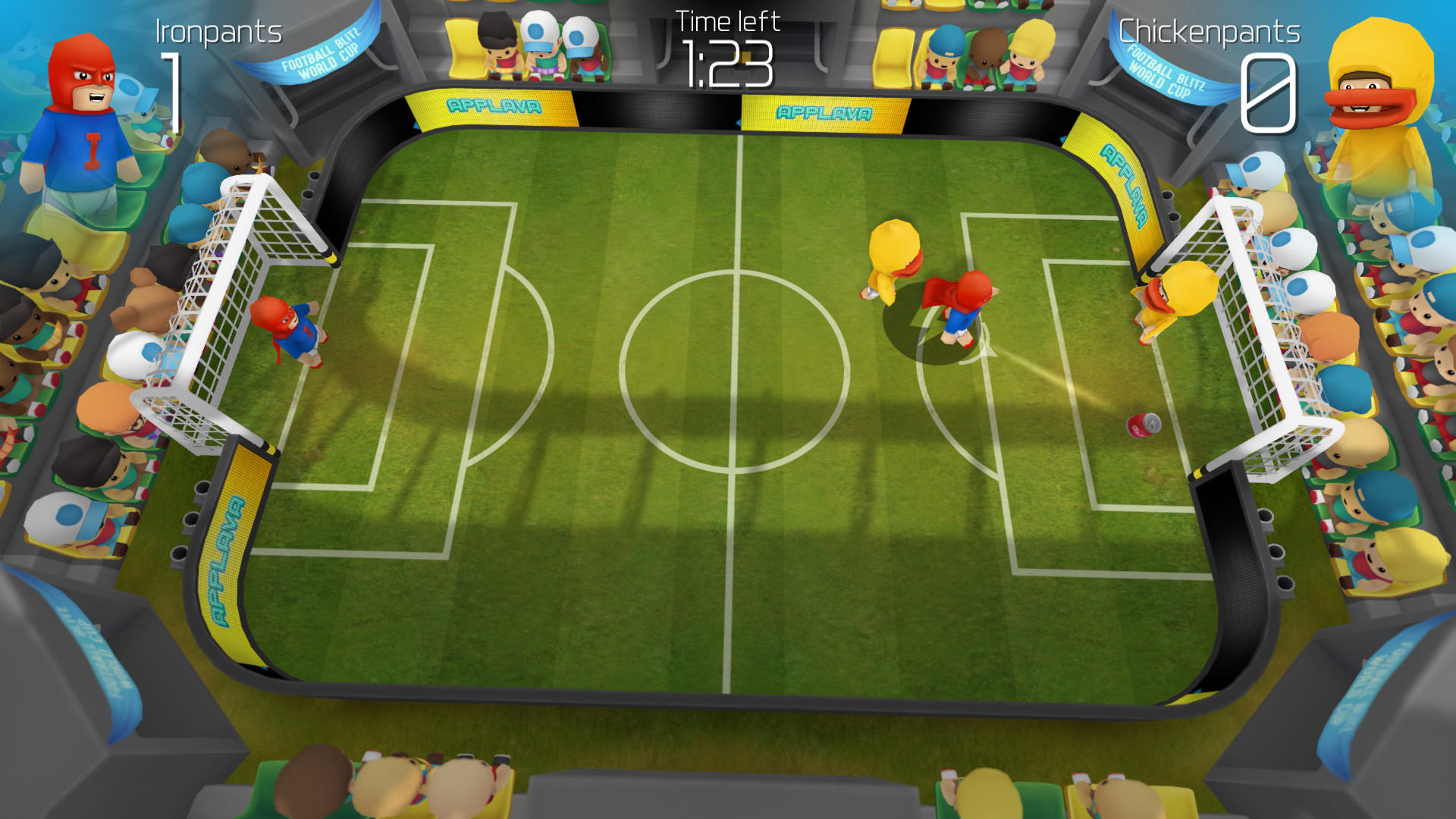 Скриншот из игры Football Blitz - 11