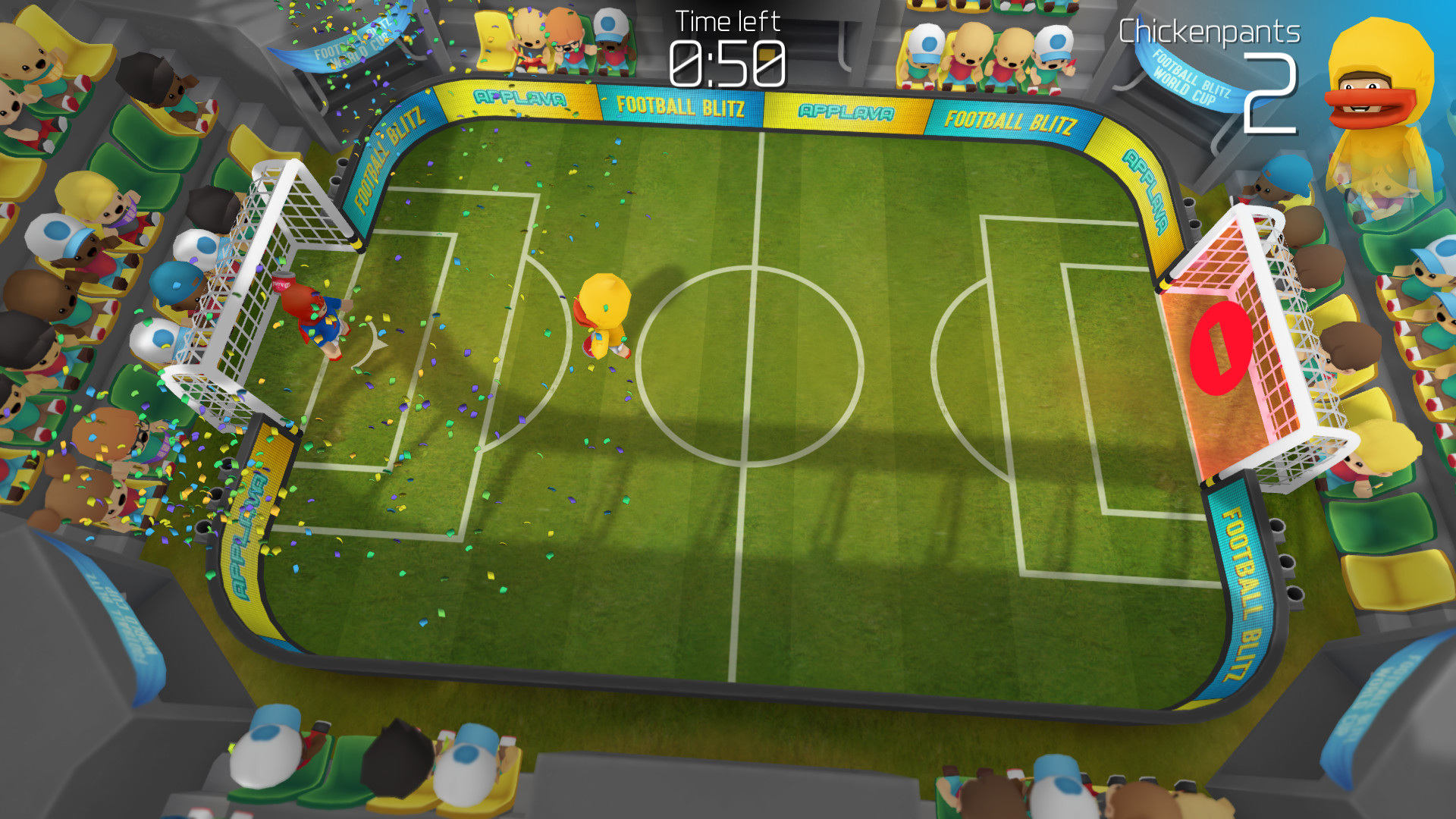 Скриншот из игры Football Blitz - 13