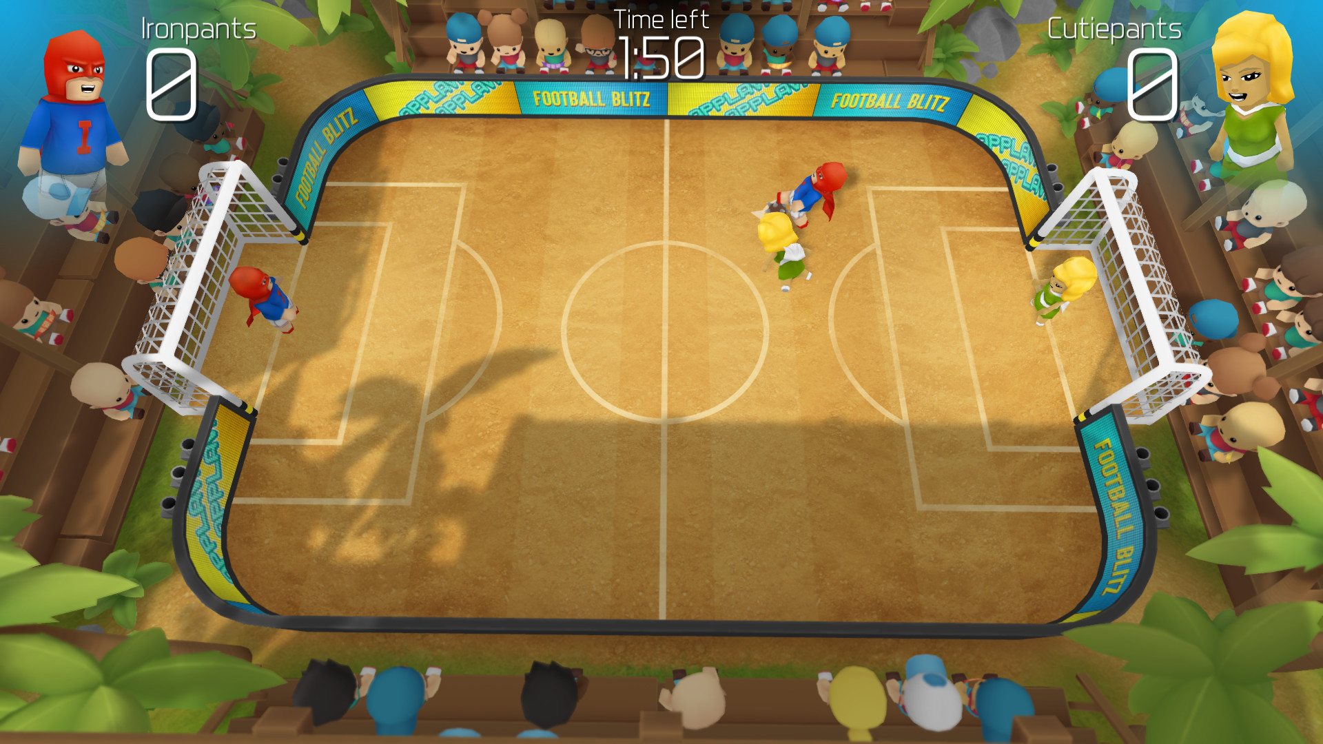 Скриншот из игры Football Blitz - 14